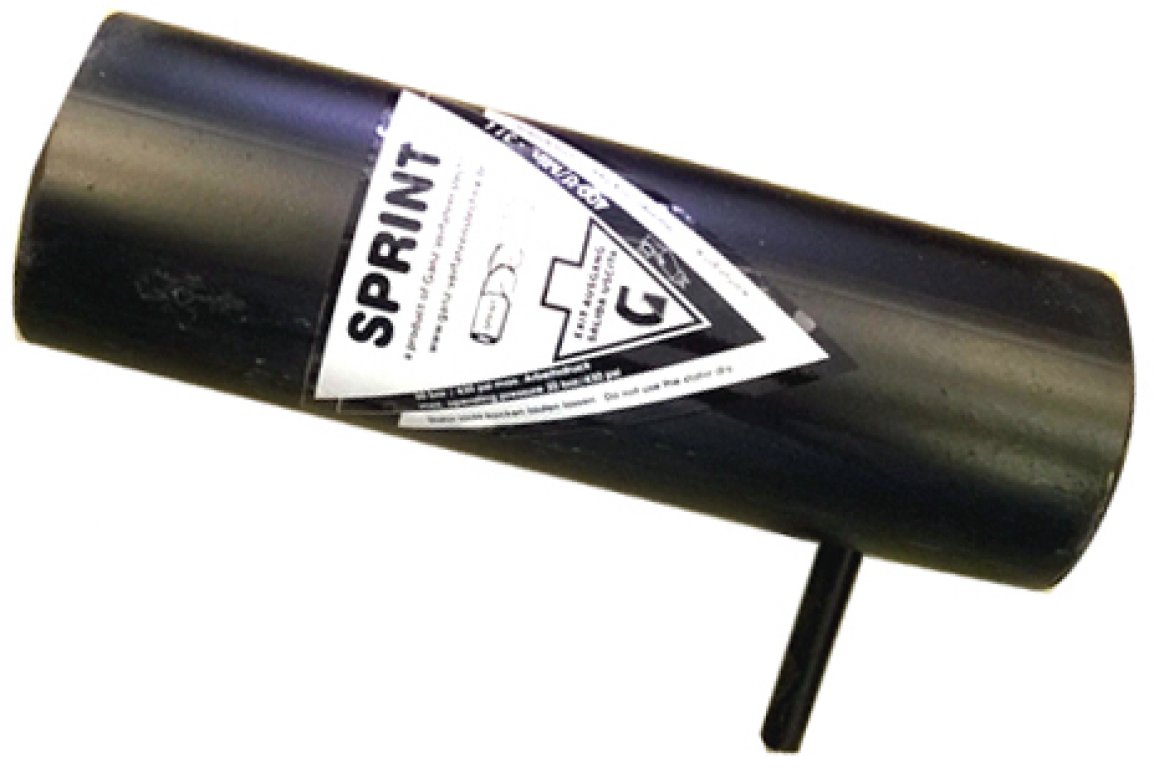 D8-2 screw casing (maintenance free)