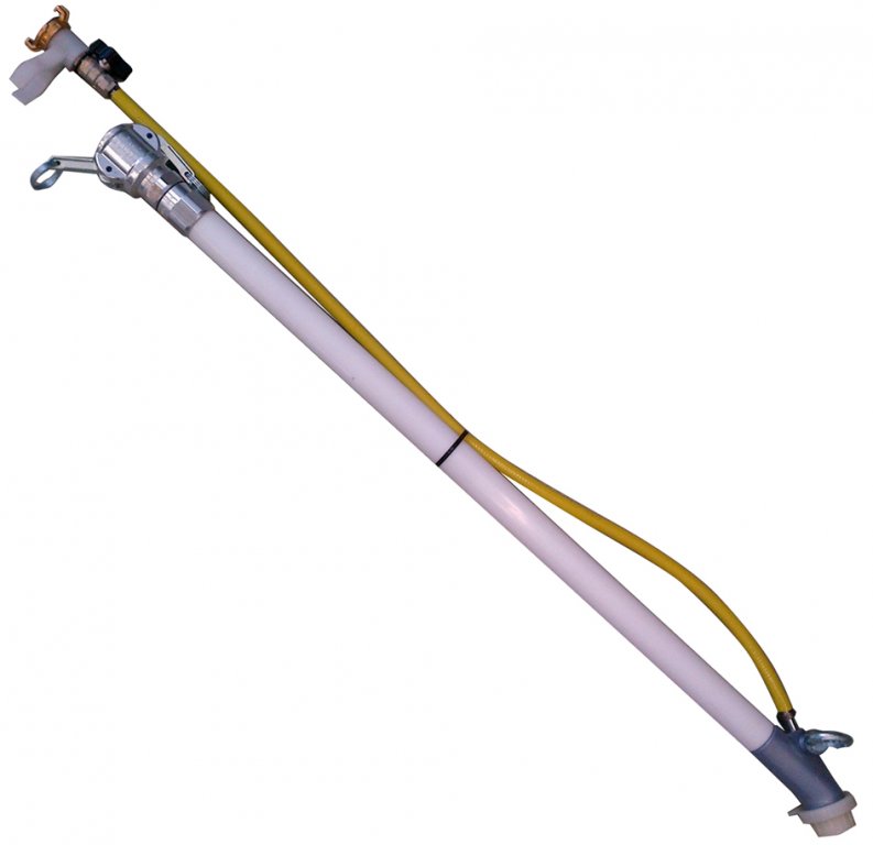 Finishing coat device, long design