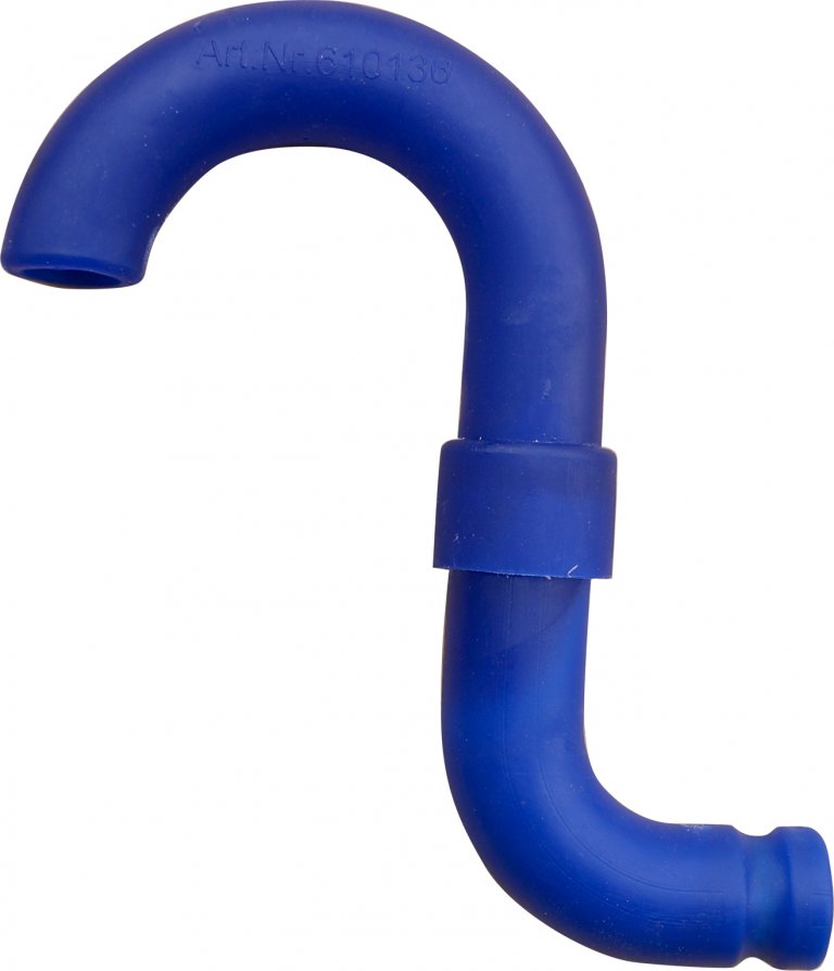 Plastic hose connector with V Part 35