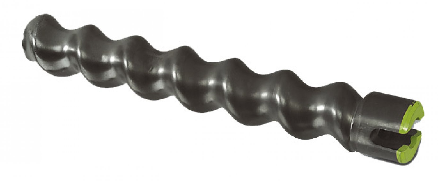 D4 ½ output conveying screw - Head marked in green