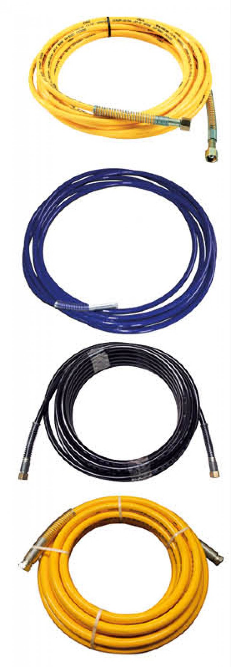 High-pressure / airless hoses High-pressure / airless hoses