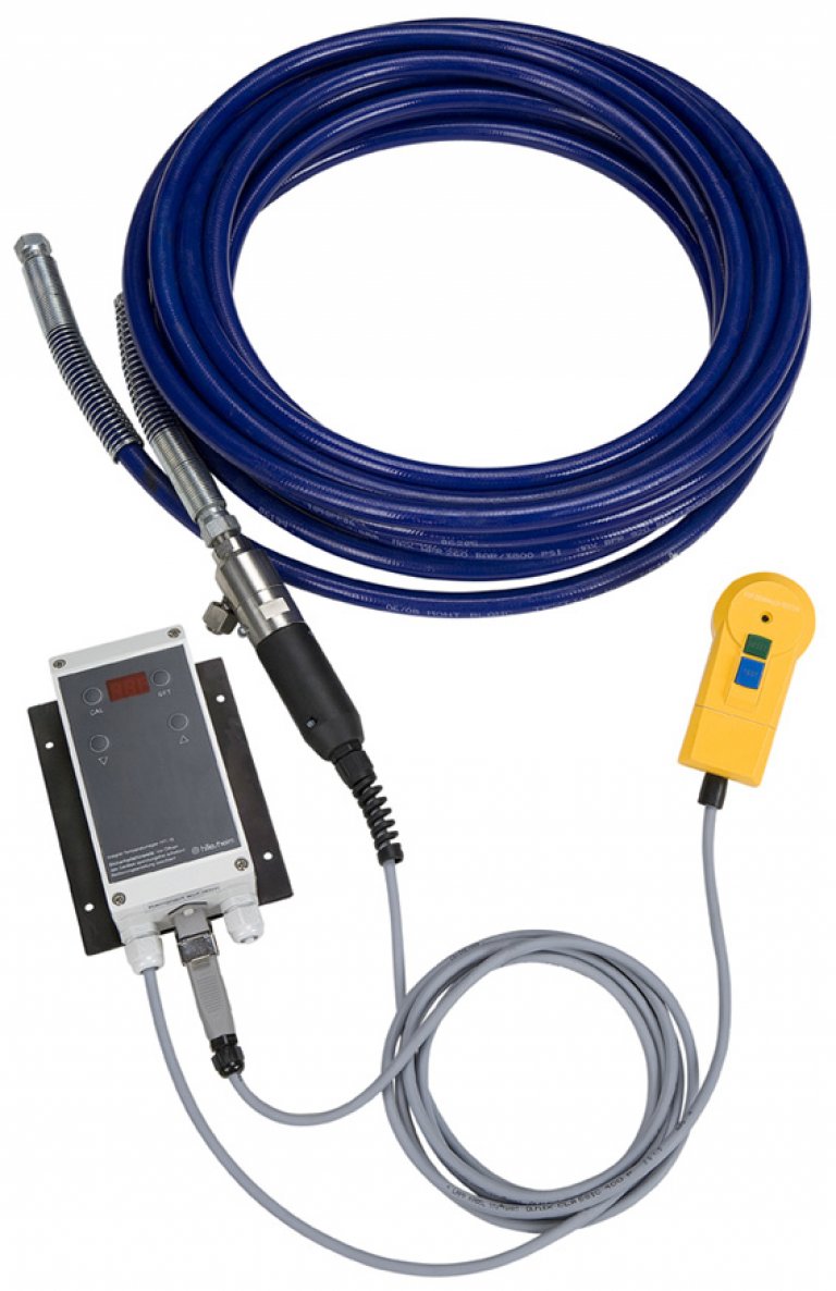 inoSPRAY Temp, heating hose for  airless devices