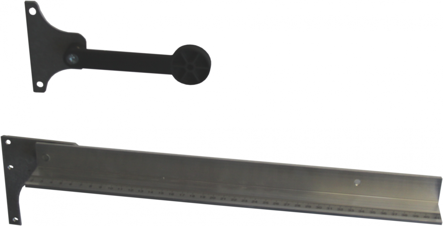 Right support strip for inoCUT ic127 Right support strip for inoCUT ic127