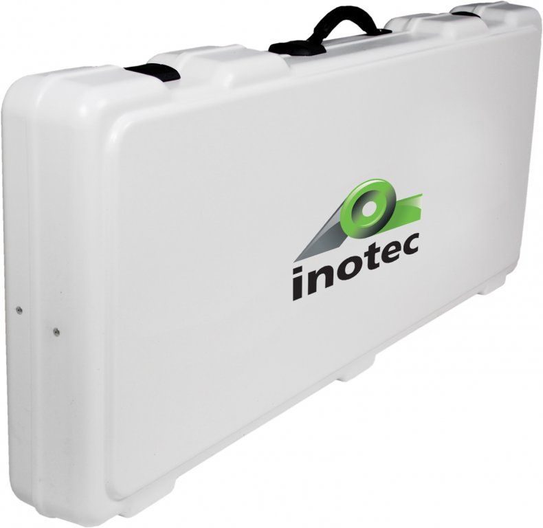 Plastic transport case for inoCUT ic128 and  ic128 Battery