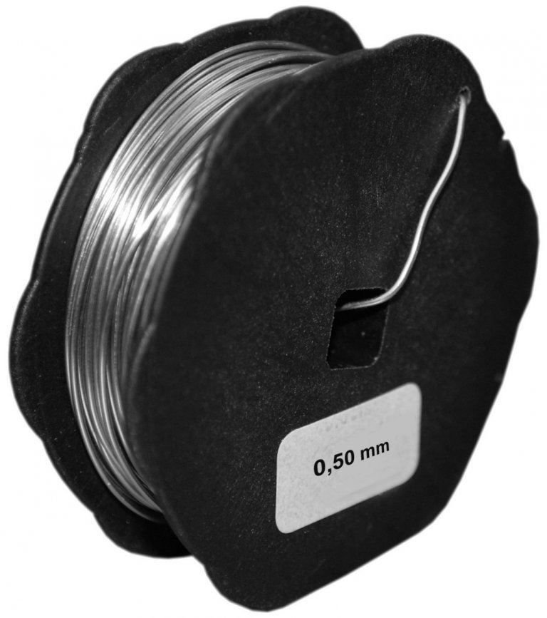 Spare wire with a diameter of 0.65 mm - 20 m