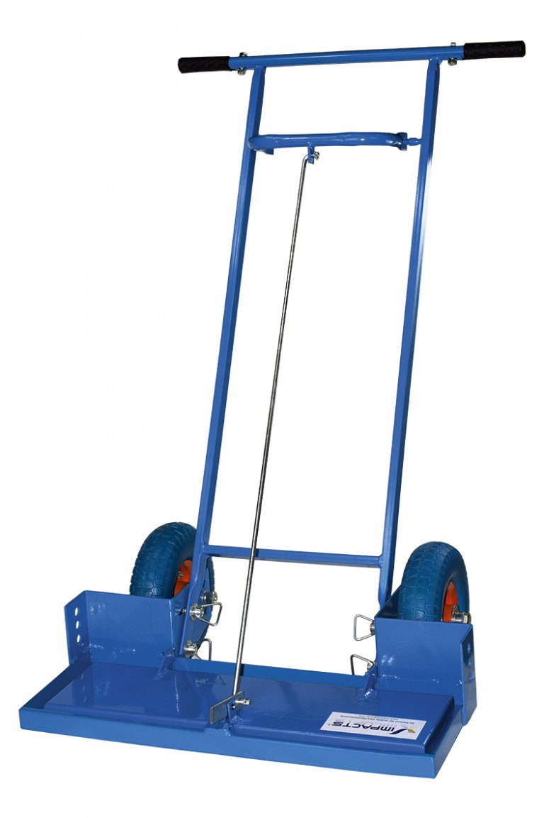 Magnet trolley 700 mm with higher absorption capacity