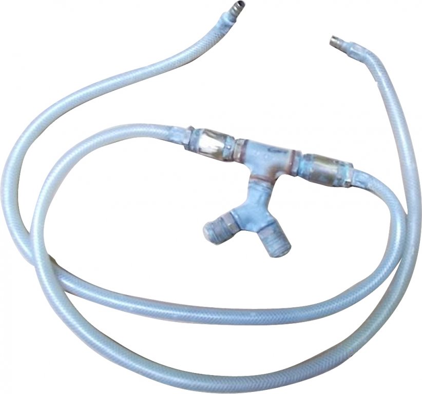 Connection unit for 2 INOTEC Compact 330 compressors