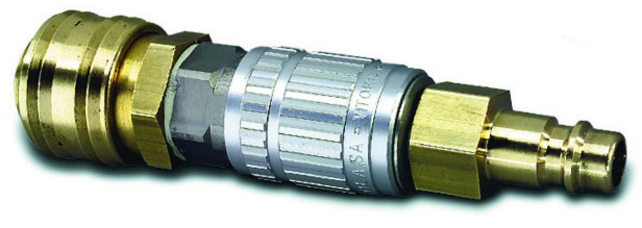 Air quantity controller with EWO couplings