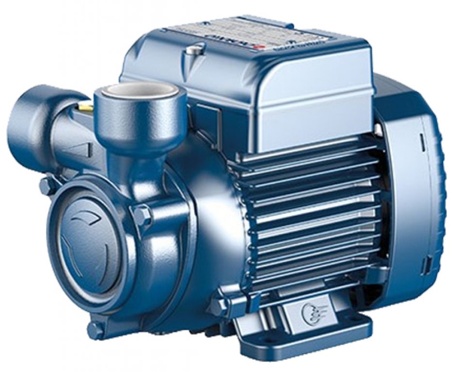PQm65 booster pump with GEKA coupling for raising the water network