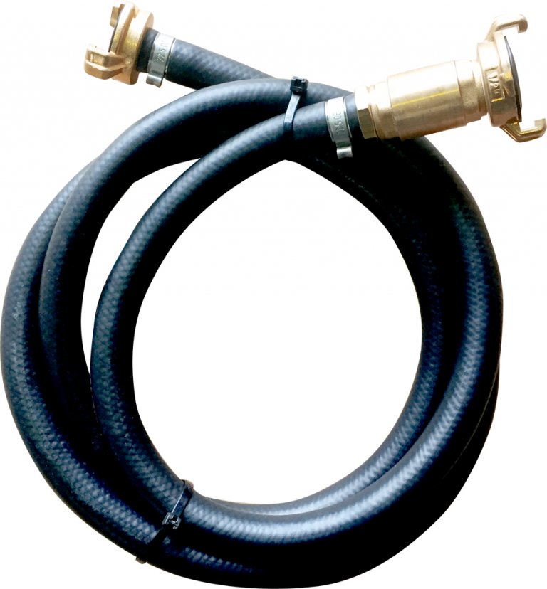 Check valve set including GEKA coupling and 1 metre hose
