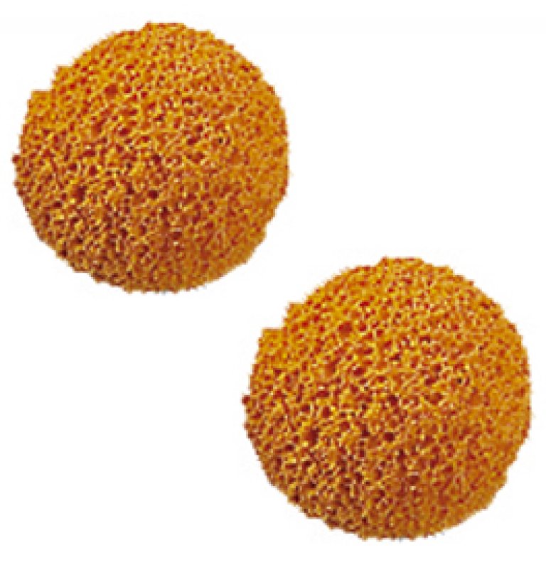 Sponge balls (soft version)