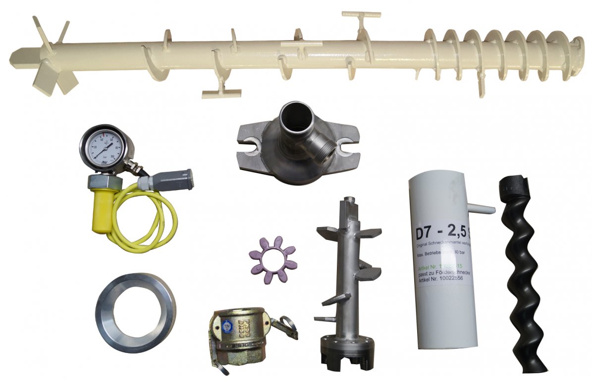 Set “D”-Cabrio (Rotor/Stator D7-2.5 S) Set “D”-Cabrio (Rotor/Stator D7-2.5 S)