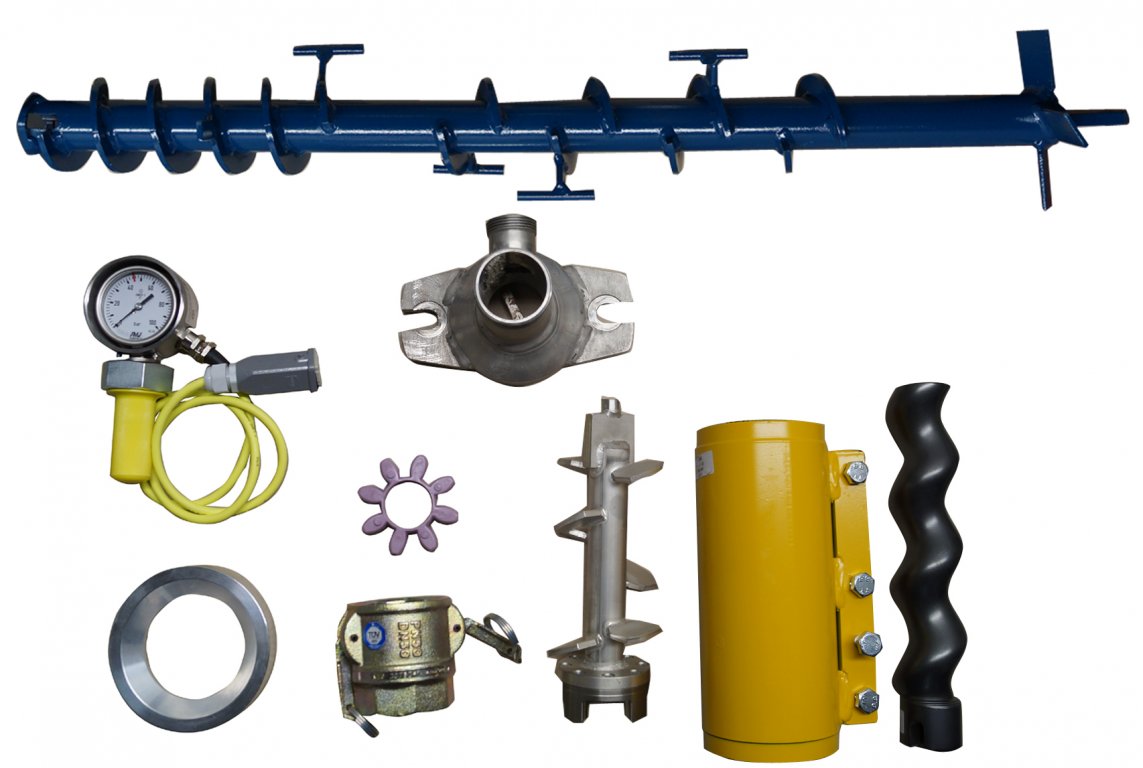 Set “RS”-Cabrio (rotor/stator R7-1.5 with clamping strip) Set “RS”-Cabrio (rotor/stator R7-1.5 with clamping strip)