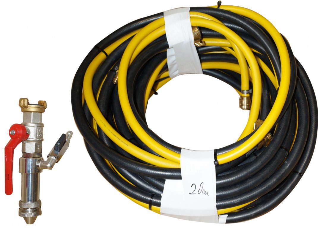 Juego de pulverización de pintura para inoBEAM M8
