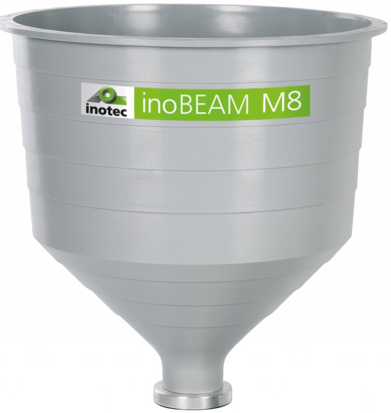 Contenedor de material plástico para inoBEAM M8