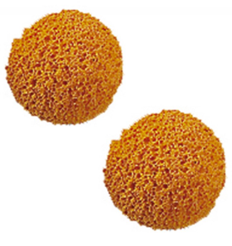 Bolas de esponja (versión blanda)