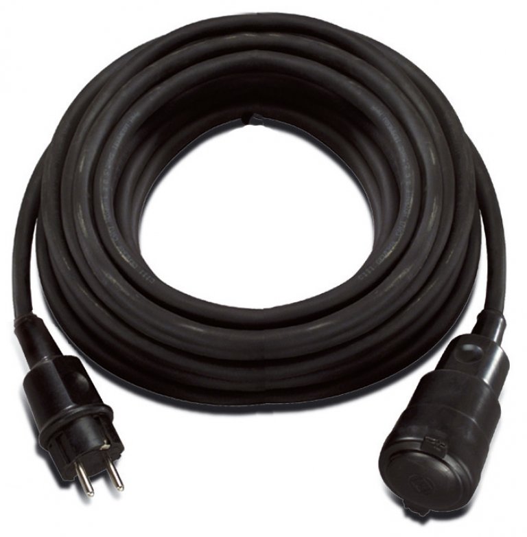 Cable de extensión, 230 V 3 x 2,5 mm² - 10 m