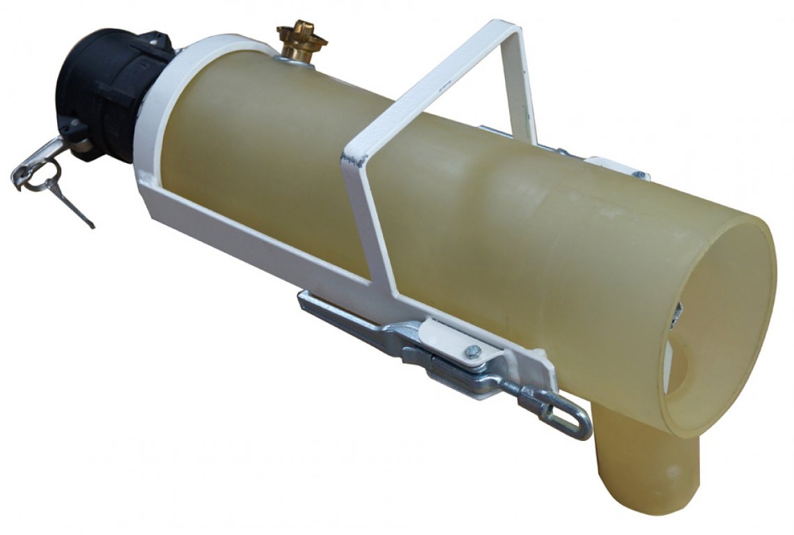 Tubo mezclador de PU para inoMIX E12