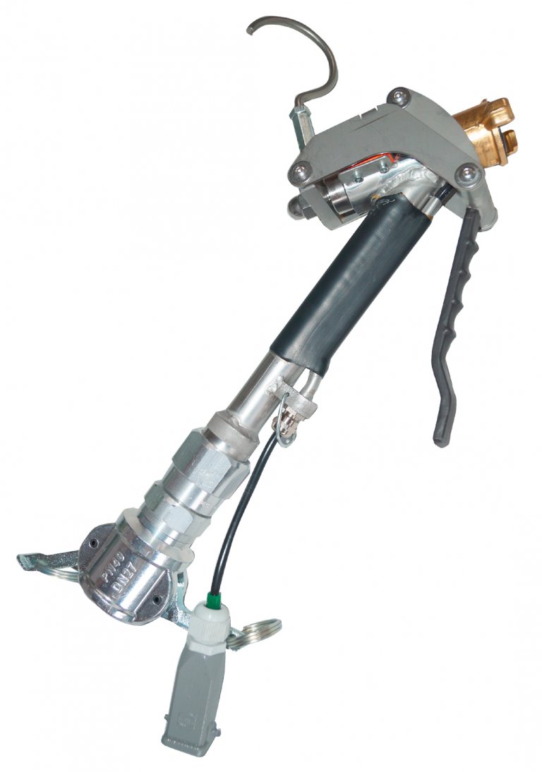 Pistolet à une main inoCOLL PRO avec raccord de mortier