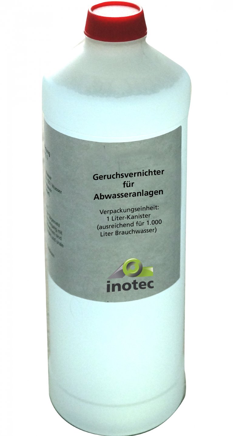 Agent anti-odeurs pour installations sanitaires