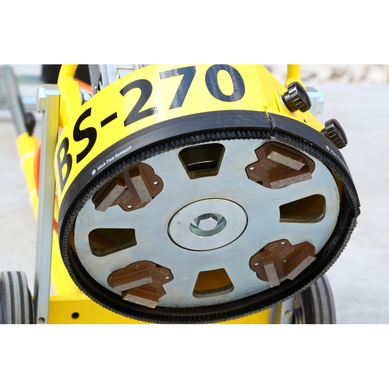 BS-270-EL-9 ponceuse de sols
