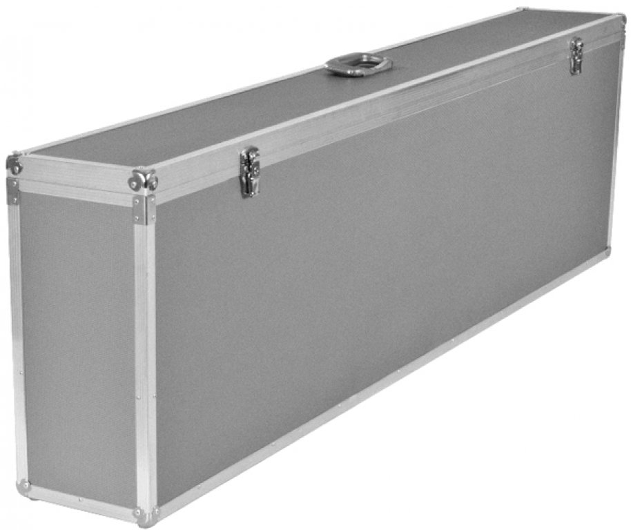 Valise de transport en aluminium