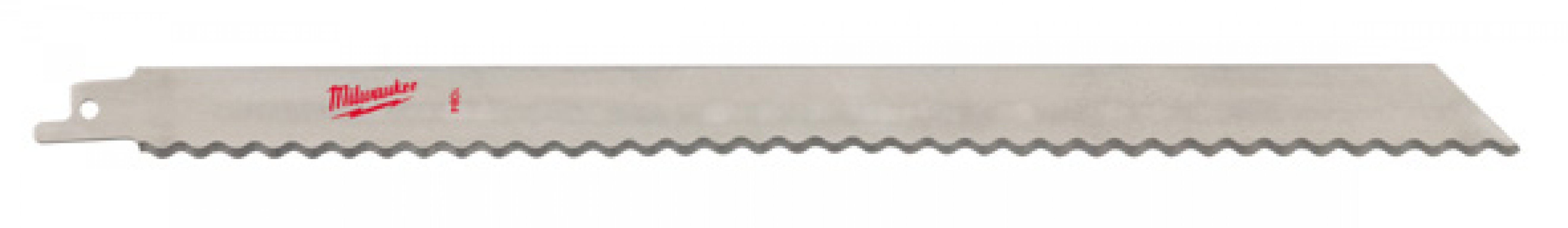 Lame de scie de rechange pour scie sabre à batterie Milwaukee