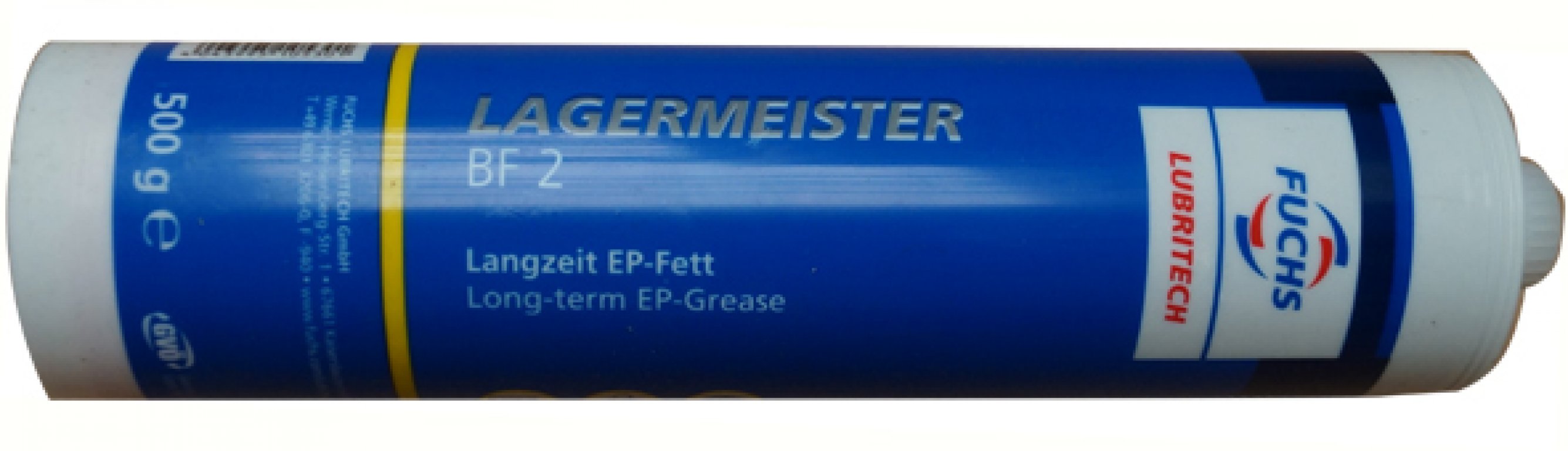 Cartouche à graisse (cartouche de rechange) pour pistolet graisseur pro