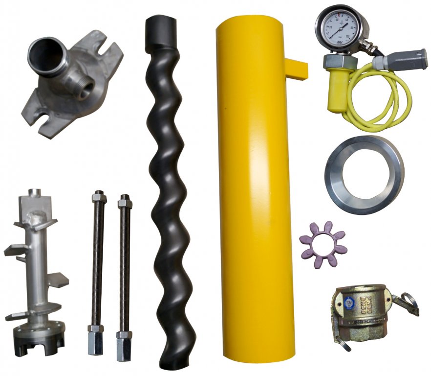 Kit de montage « Ü2 »-F50/-F70 (Rotor/Stator 2R6)