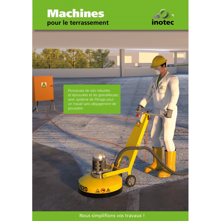 Machines pour terrassement