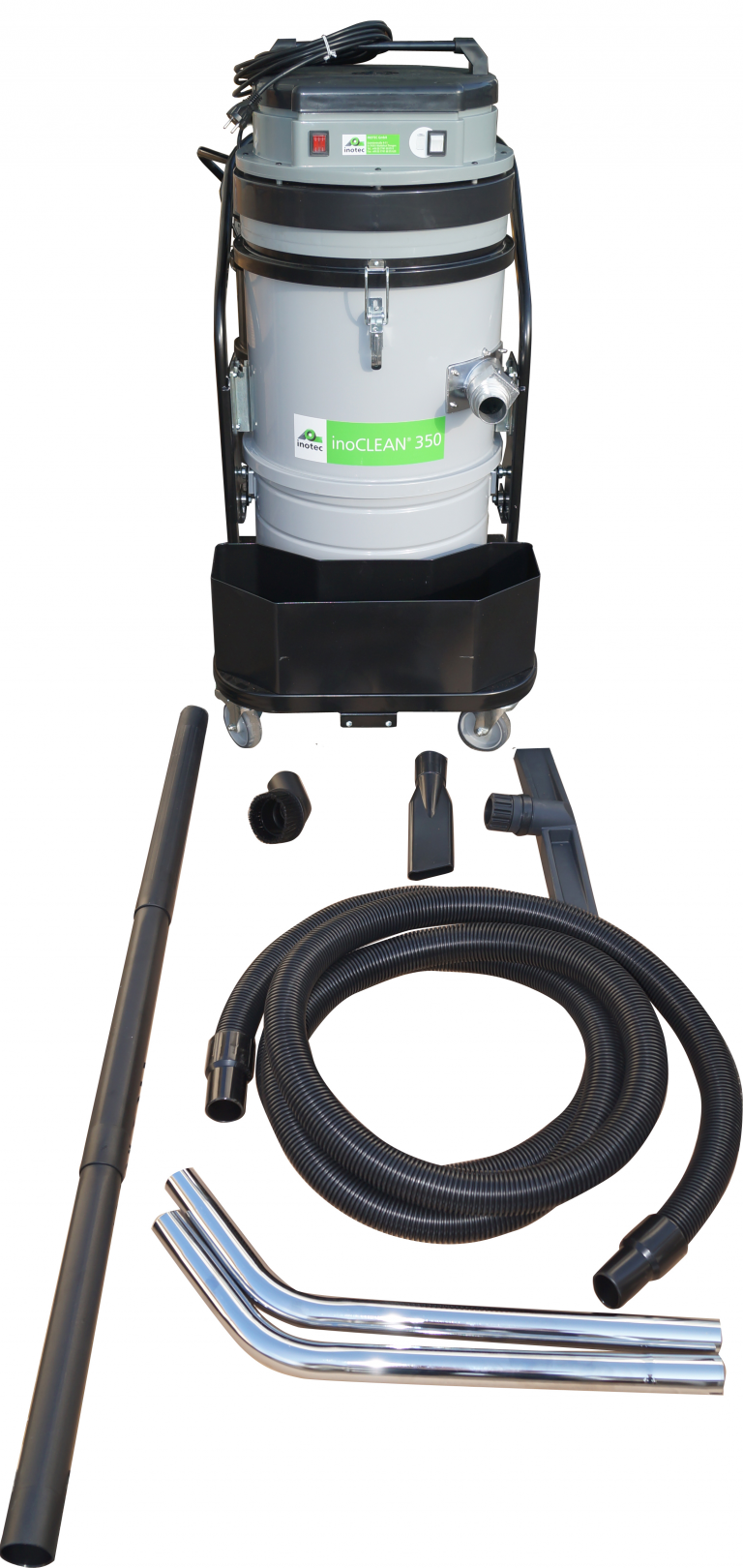 Aspirateur industriel à trois moteurs inoCLEAN 350