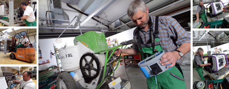 Service-Techniker m/w/d für Baumaschinen
