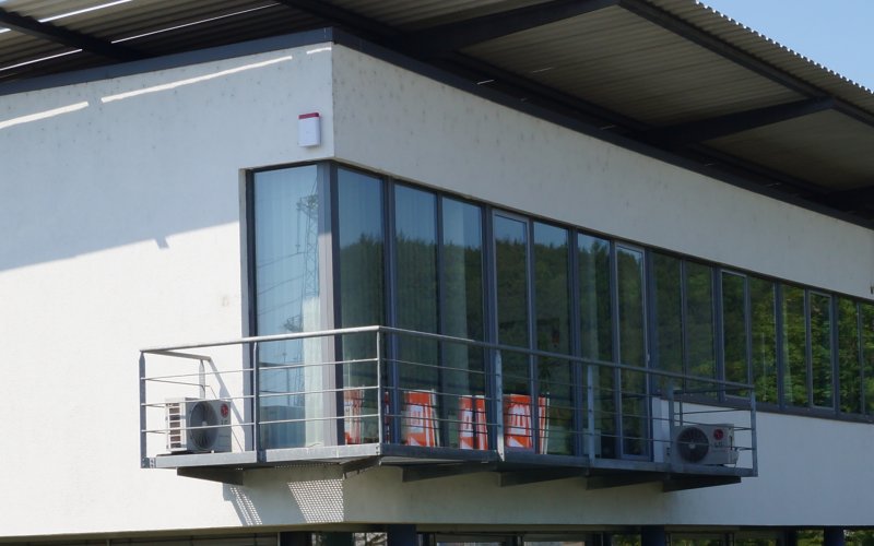Hauptsitz Quadrat