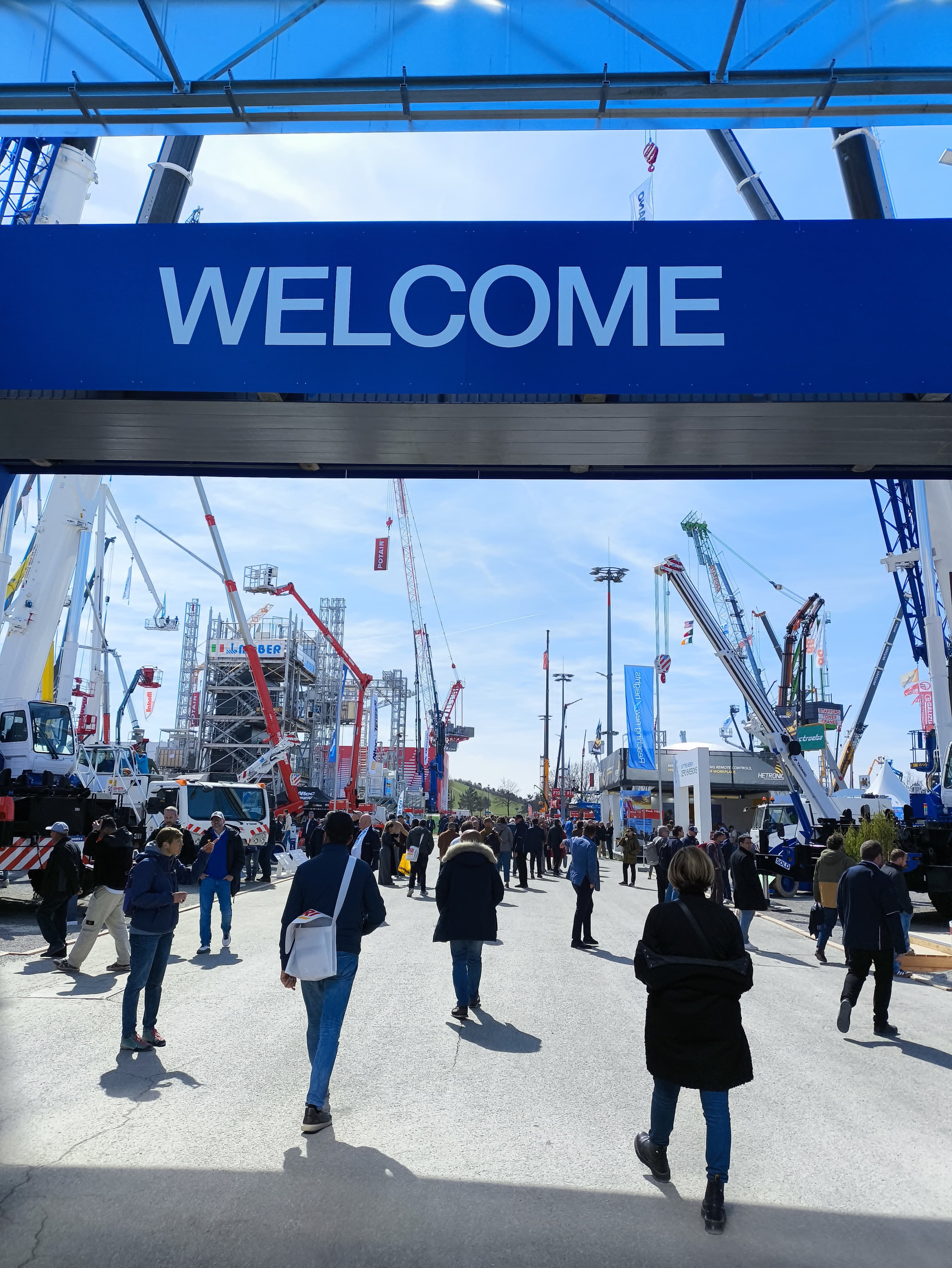Welcome BAUMA