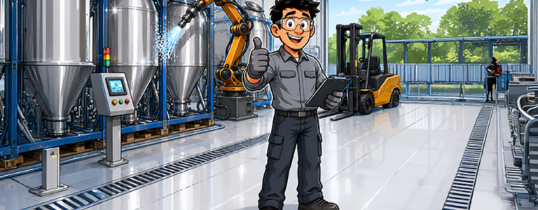 Mitarbeiter (m/w/d) für die Siloreinigung