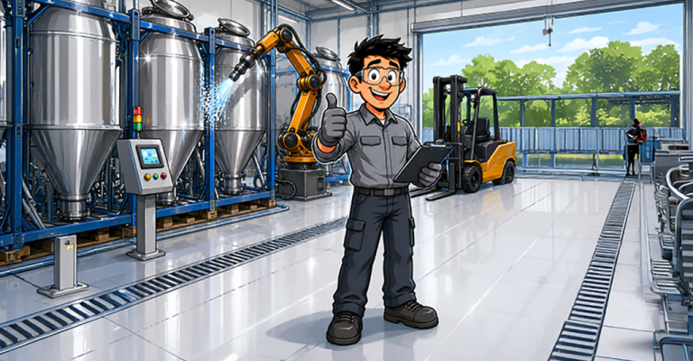 Mitarbeiter (m/w/d) für die Siloreinigung