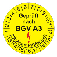 BGV A3 Button